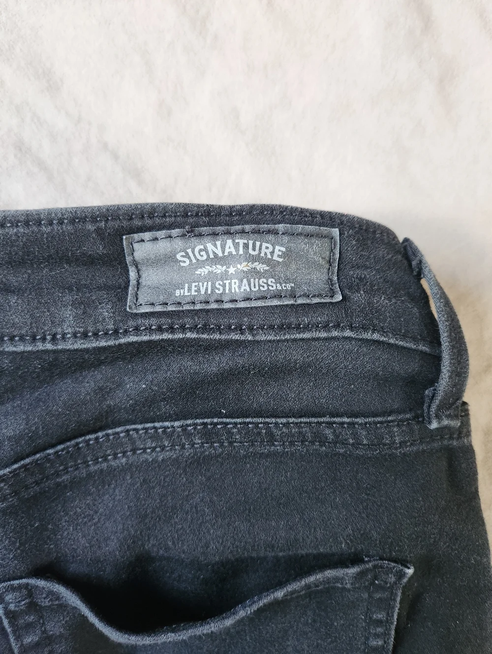 Levi Strauss Signature Women’s Modern Skinny Jeans - Size 6 - Picture 8 of 12